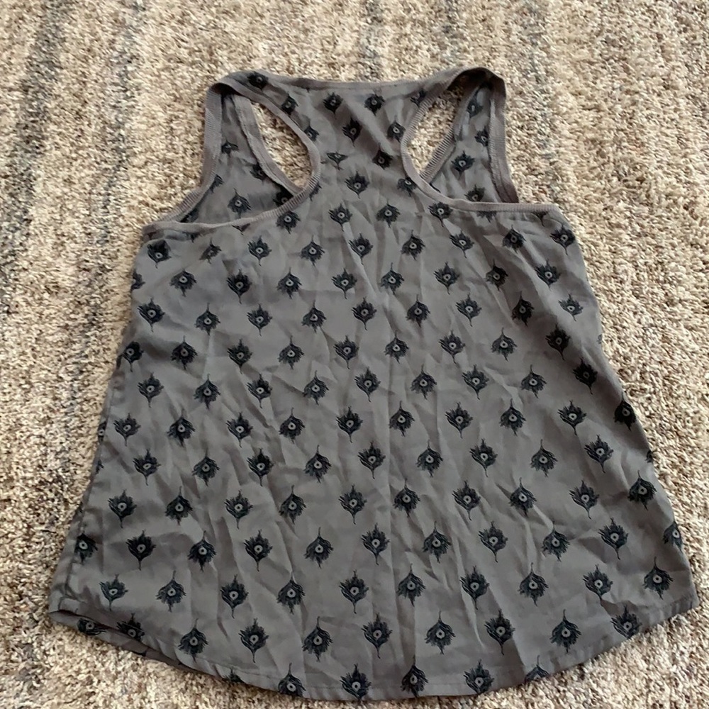 Pinky grey Racerback top - Picture 7 of 7